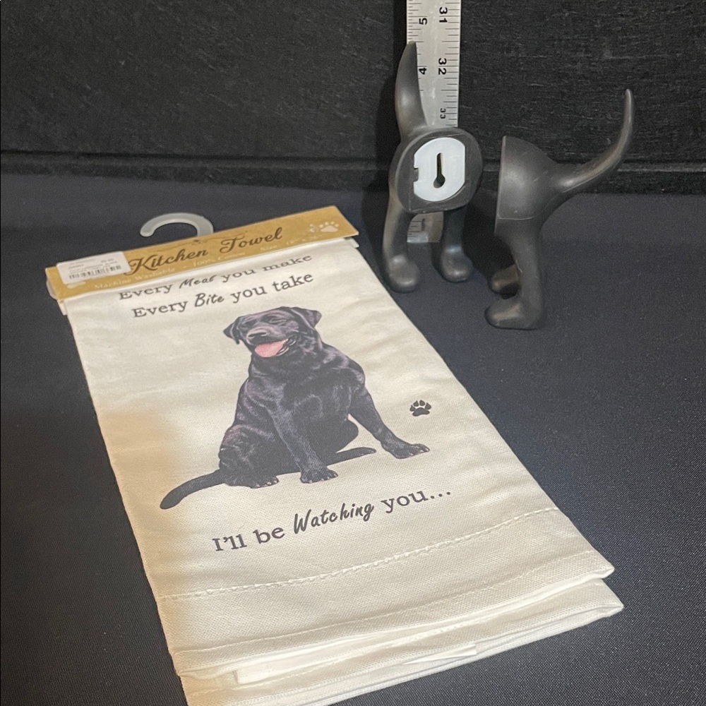 Bundle Kitchen Towel & Towel Hooks